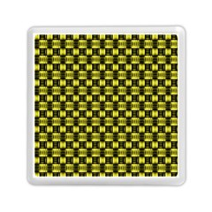 Glow Pattern Memory Card Reader (square) by Sparkle