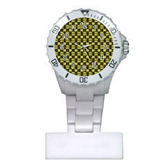 Glow Pattern Plastic Nurses Watch by Sparkle