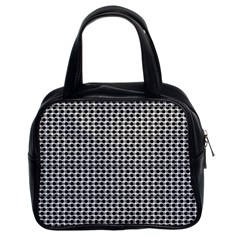 Diamond Pattern Classic Handbag (two Sides) by Sparkle