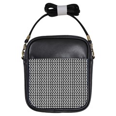 Diamond Pattern Girls Sling Bag by Sparkle