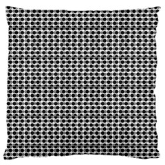 Diamond Pattern Large Cushion Case (one Side) by Sparkle