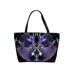 The High Priestess Card Classic Shoulder Handbag by MRNStudios