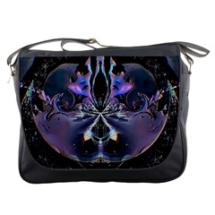 The High Priestess Card Messenger Bag by MRNStudios