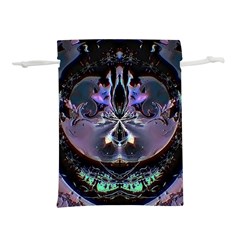 The High Priestess Card Lightweight Drawstring Pouch (l) by MRNStudios