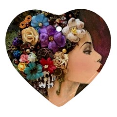 Garden Princess Ornament (heart)