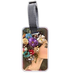 Garden Princess Luggage Tag (two Sides)