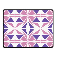 Abstract Pattern Geometric Backgrounds  Double Sided Fleece Blanket (small)  by Eskimos