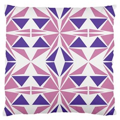 Abstract Pattern Geometric Backgrounds  Standard Flano Cushion Case (two Sides) by Eskimos