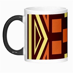 Abstract pattern geometric backgrounds  Morph Mug