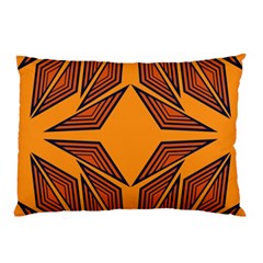 Abstract Pattern Geometric Backgrounds  Pillow Case (two Sides) by Eskimos