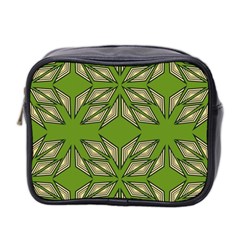 Abstract Pattern Geometric Backgrounds  Mini Toiletries Bag (two Sides) by Eskimos