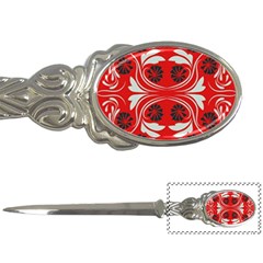 Folk flowers print Floral pattern Ethnic art Letter Opener