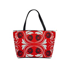 Folk flowers print Floral pattern Ethnic art Classic Shoulder Handbag