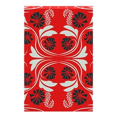 Folk Flowers Print Floral Pattern Ethnic Art Shower Curtain 48  X 72  (small)  by Eskimos