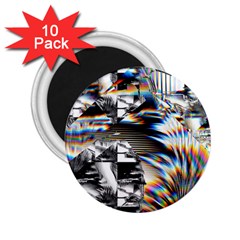 Rainbow Assault 2 25  Magnets (10 Pack)  by MRNStudios