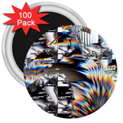 Rainbow Assault 3  Magnets (100 Pack) by MRNStudios