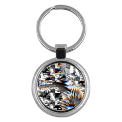 Rainbow Assault Key Chain (round) by MRNStudios