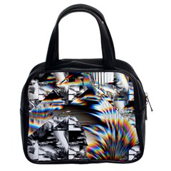 Rainbow Assault Classic Handbag (two Sides) by MRNStudios