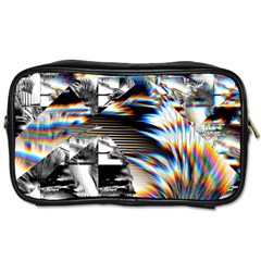 Rainbow Assault Toiletries Bag (two Sides) by MRNStudios