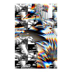 Rainbow Assault Shower Curtain 48  X 72  (small)  by MRNStudios