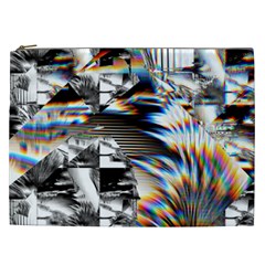 Rainbow Assault Cosmetic Bag (xxl) by MRNStudios
