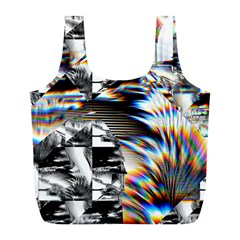 Rainbow Assault Full Print Recycle Bag (L)