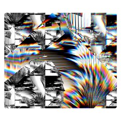 Rainbow Assault Double Sided Flano Blanket (small)  by MRNStudios