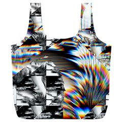 Rainbow Assault Full Print Recycle Bag (xxxl) by MRNStudios