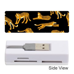 Seamless-exotic-pattern-with-tigers Memory Card Reader (stick) by Jancukart