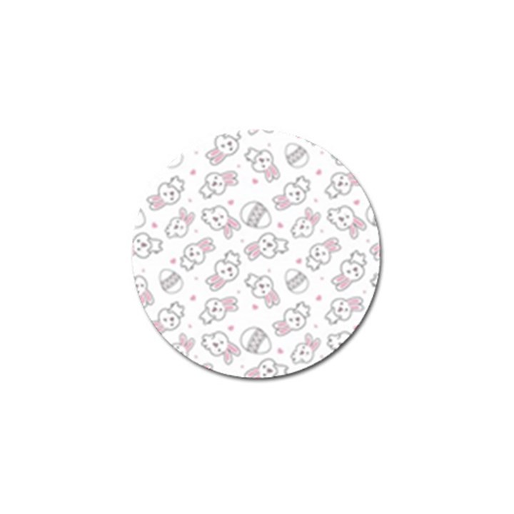 Cute Pattern With Easter Bunny Egg Golf Ball Marker (4 pack)