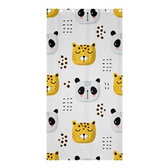 Seamless Pattern Cute Animals Shower Curtain 36  X 72  (stall)  by Jancukart