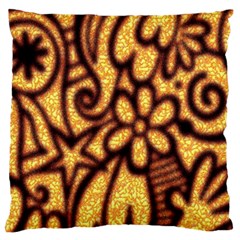 Background-pattern Standard Flano Cushion Case (one Side) by Jancukart