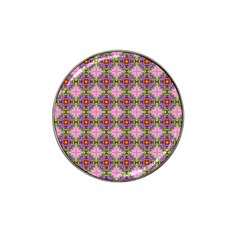 Seamless Psychedelic Pattern Hat Clip Ball Marker (10 Pack)