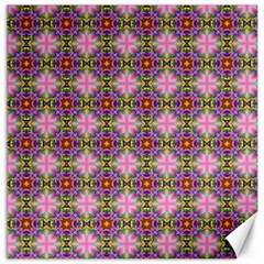 Seamless Psychedelic Pattern Canvas 16  X 16 