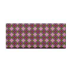 Seamless Psychedelic Pattern Hand Towel