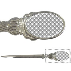 Seamless Tile Derivative Pattern Letter Opener