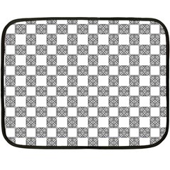 Seamless Tile Derivative Pattern Fleece Blanket (mini)