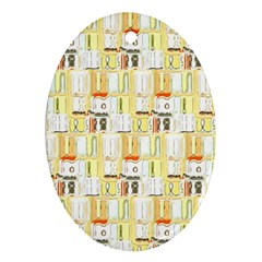 Abstract-pattern Ornament (oval)