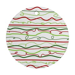 Scribble-pattern Ornament (round)