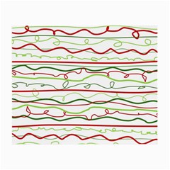 Scribble-pattern Small Glasses Cloth