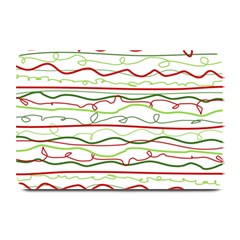 Scribble-pattern Plate Mats