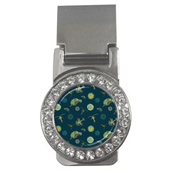 Plankton Pattern- Money Clips (cz) 