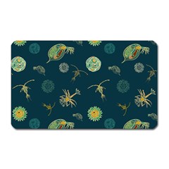 Plankton Pattern- Magnet (rectangular)