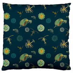 Plankton Pattern- Standard Flano Cushion Case (one Side) by Jancukart