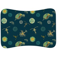 Plankton Pattern- Velour Seat Head Rest Cushion by Jancukart