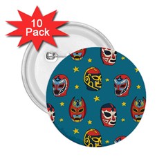 Mask Pattern 2 25  Buttons (10 Pack) 