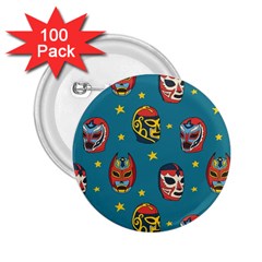 Mask Pattern 2 25  Buttons (100 Pack) 