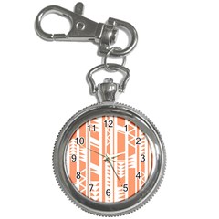 Tribal-pattern Key Chain Watches