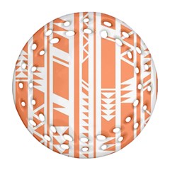 Tribal-pattern Ornament (round Filigree)