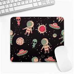 Space Pattern Cartoon Large Mousepads